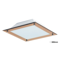 Plafond LED stropní svítidlo Povrchové nástěnné svítidlo 12W růžové Moderní Lars Rabalux