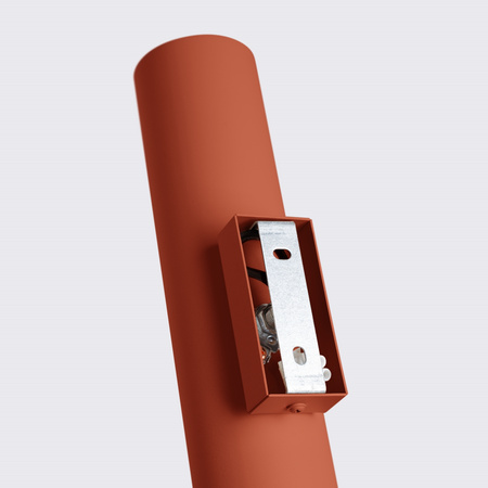 Bodové nástěnné svítidlo Tuba 2x GU10 Ochre Red Lagos Ocean Green SL.1493 Sollux