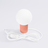Stolní stolní lampa G9 Round Orange Modern Matte Halo Sollux