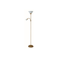 Stojací lampa E27 hnědá Classic Action 4065 Rabalux