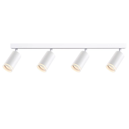 LED PARIS 4 x GU10 White GOLDLUX (Polux) LED stropní/stěnové světelné pásky