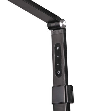 Stolní lampa LED 13W 700lm CCT 120° černá stmívatelná Ferrara Sanico Goldlux