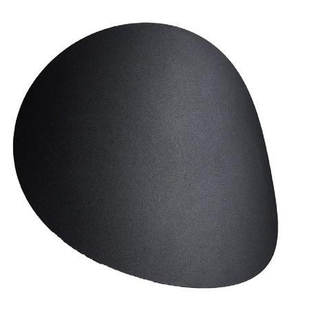 SENSES LED nástěnné svítidlo 2xG9 Nástěnné svítidlo Oval černé SOLLUX