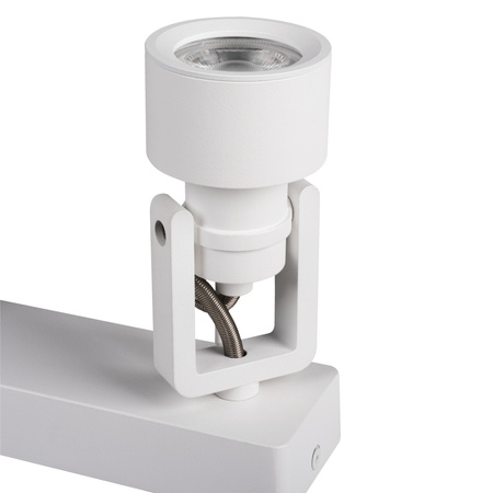 LED GU10 nastavitelný reflektor Stropní svítidlo Bílá sonda Kanlux