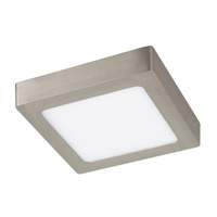 Plafond LED stropní svítidlo Povrchová montáž 12W 800lm 3000K Chrome Industrial Lois 2667 Rabalux
