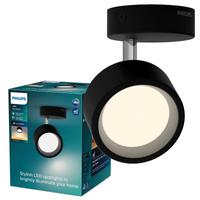 Nástěnné svítidlo LED 5,5W 550lm 2700K Black Brother Philips