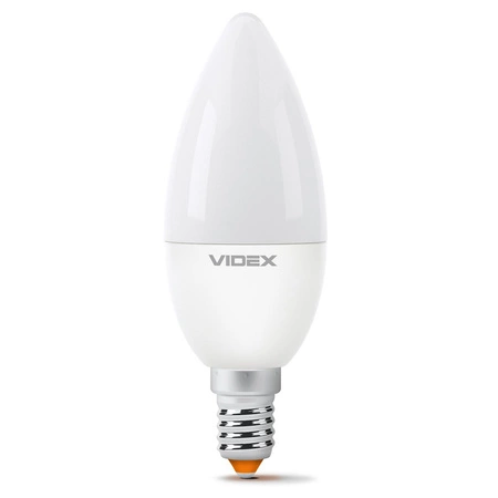 LED žárovka E14 C37 Candle 7W = 50W 630lm 3000K Warm 220° Videx