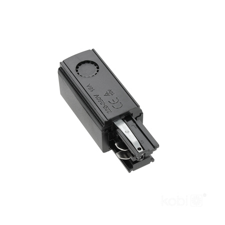 Napájecí zdroj pro tříokruhovou přípojnici Levý napájecí zdroj Black Kobi