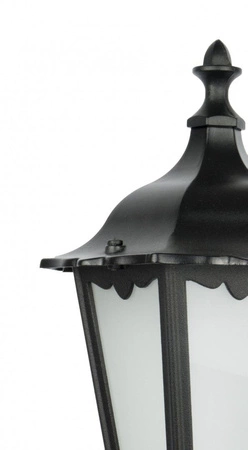 Venkovní zahradní lampa LANTERN E27 Retro Classic K 5002/3 84cm černá Su-Ma