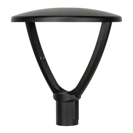 LED pouliční lampa Průmyslová silniční svítidla 59W 7375lm 2200/2700K IP66 Černá městská lucerna Ledvance