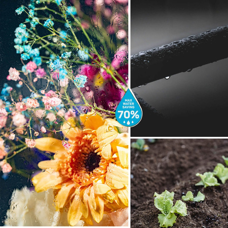 Zahradní hadice 22,5 m pro kapkovou závlahu DRIP 1/2" CELLFAST