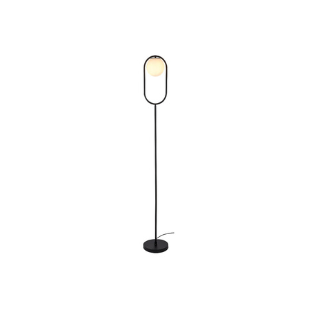 Stojací stojací lampa E27 černá moderní Ghita 74029 Rabalux