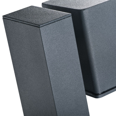 GU10 IP44 antracit antracit GORI KANLUX venkovní zahradní světelný stožár GU10 IP44 antracit KANLUX