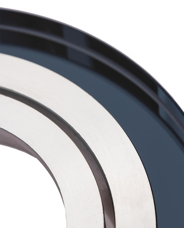 Skleněné Halogenová Podhledové svítidlo GU10, MR16 Nastavitelná Kulatá Černá ARIAN LUMILED