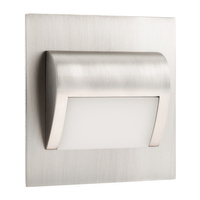 RGB schodišťové svítidlo DECORUS 9 LED svítidlo 1.2W Satin ProVero