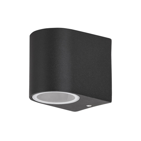 Zahradní lampa LED nástěnná lampa CHILE GU10 IP44 Down Black RABALUX