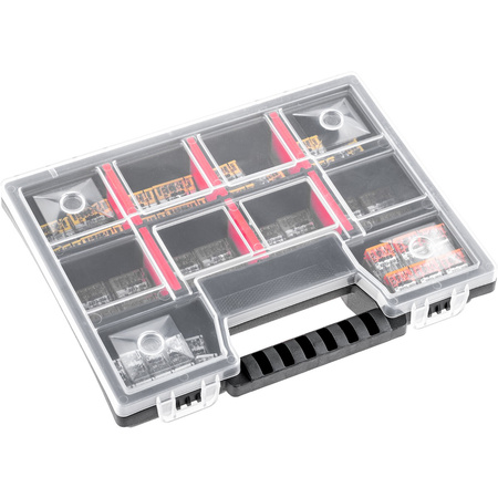 Rychlospojky WAGO Instalační konektory Sada 100 kusů - 20x 2273-202 2X2.5MM + 30x 203 3X2.5MM + 30x 204 4X2.5MM + 20x 205 5X2.5M