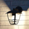 Zahradní lampa LED nástěnná lampa CREEK myGarden E27 IP44 Lucerna pro Down Black PHILIPS
