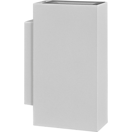 Nástěnné svítidlo LED Elevation Bílá Horní/Spodní 2x2.5W 4000K Neutrální bila ORLEAN GOLDLUX (Polux)