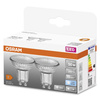 2x LED PAR16 reflektor GU10 4,3W = 50W 350lm 4000K neutrální bílá 36° STAR Osram