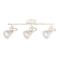 Bodové stropní svítidlo 3x E14 White Vintage Vivienne 5968 Rabalux