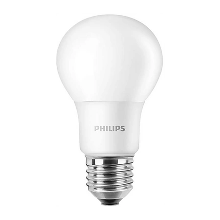 LED žárovka E27 A60 8W = 60W 806lm 3000K teplá bílá PHILIPS