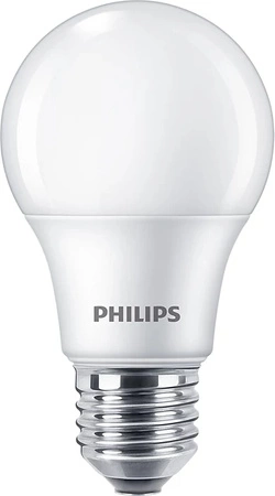 2x LED žárovka E27 A60 8W = 60W 806lm 2700K teplá bílá 150° PHILIPS