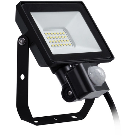 Reflektor LED 20W 1800lm 3000K IP65 černý s pohybovým a soumrakovým senzorem ProjectLine Floodlight PHILIPS