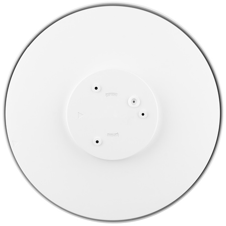 Stropní LED plafon pro povrchovou montáž 24W 4000K CELIS Round IP44 White Ring ALS LUMILED