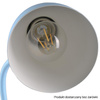 Stolní lampa E27 Modrá Mimi Sanico Goldlux