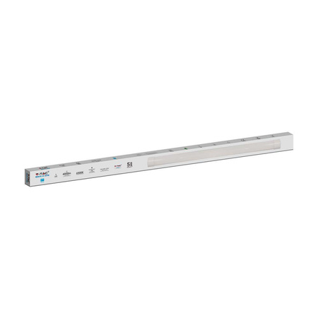 LED lineární garážové světlo 50W 6500K 150CM SAMSUNG CHIP VT-8-50 V-TAC