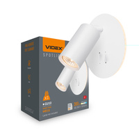 Nástěnná lampa Nástěnná lampa 5W 380lm 2700K Teplá bílá Videx