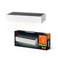 Venkovní nástěnné svítidlo LED 6W 850lm 3000K IP65 White se senzorem pohybu a soumraku Endura Ledvance