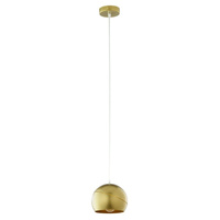 YODA GOLD ORBIT Závěsné stropní svítidlo Gold Classic E27 3429 TK Lighting