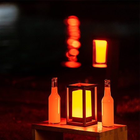 LED fasádní nástěnné svítidlo INTELLIGENT 10W 420 lm Teplá bílá barva světla + RGB SMART + WiFi CASCADE LEDVANCE