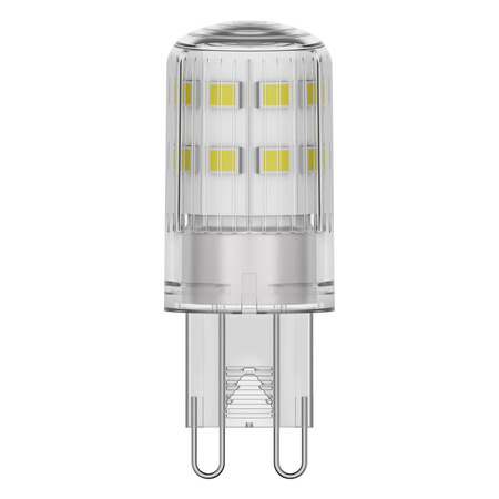 LED žárovka s kapslí G9 3W = 30W 320lm 2700K teplá bílá 300° Dimmable Ledvance