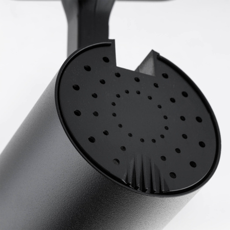 GU10 BLACK reflektor pro jednofázové přípojnice Nastavitelné svítidlo pro přípojnice SPOT Lamp