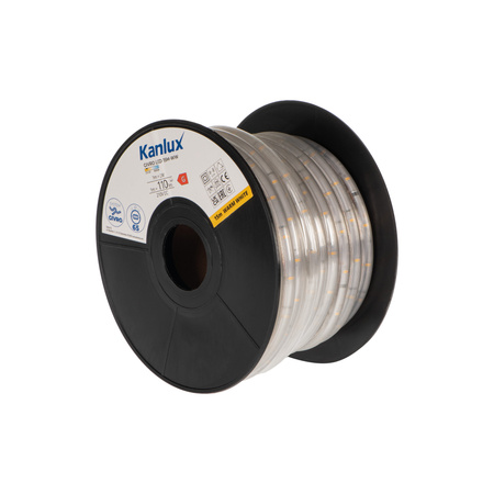 LED světelná hadice flexibilní hermetická 30W 210V 3000K teplá 110lm/m IP65 15m GIVRO Kanlux