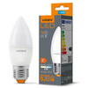 LED žárovka Candle E27 7W 630lm 4000K Neutral VIDEX