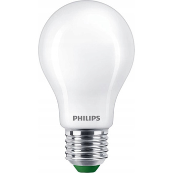 LED žárovka E27 A60 7.3W = 100W 1535lm 4000K Neutrální bila Filament Milky PHILIPS Ultra Efficient