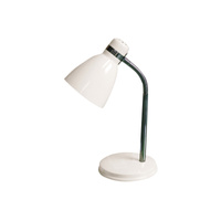 Stolní noční lampa E14 White Classic Patric 4205 Rabalux