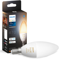 LED svíčka E14 B39 4W CCT PHILIPS HUE White & Ambiance Bluetooth Zigbee žárovka
