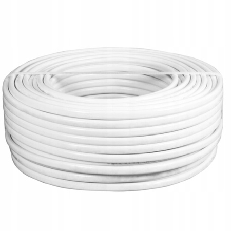 Kabel YDY 450/750V 3x1.5mm Bílý 1m KABEL ELEK.