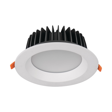 LED stropní svítidlo TIBERI PRO DOWNLIGHT 30W 4000K 3150lm IP44 White KANLUX
