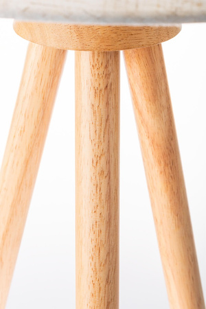 Stojací lampa E27, Nastavitelnou Výškou Béžová CLARA LUMILED