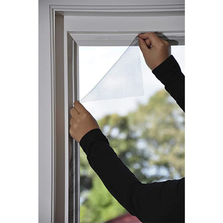 SÍŤKA PROTI HMYZU 150X180CM BÍLÁ