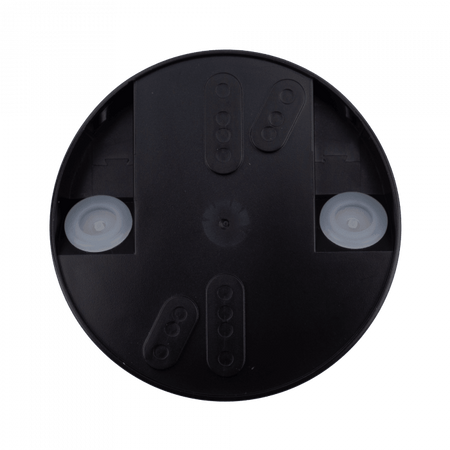 PIR senzor pohybu a soumraku IP44 skrytý / povrchový černý 20m 360° CP Ecolight