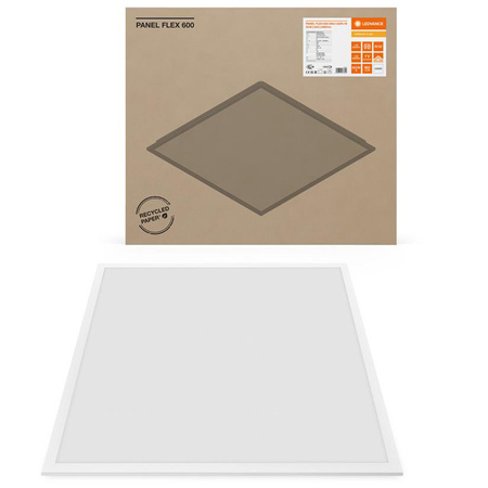 LED panelové stropní světlo 30W 4860lm 4000K neutrální stmívatelné povrchově montované bílé 60x60cm Flex Ledvance