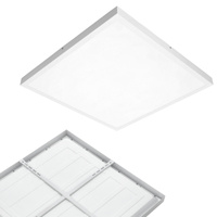 Povrchový LED panel 36W 4320lm 4000K 120° neutrální kofferová bílá 60x60cm Brisbane Kobi