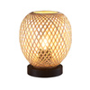 Stolní lampa E27 béžová BAMBOO NATURAL Sanico Goldlux